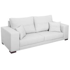 Imagem de Sofá 2 Lugares Madri Suede Branco - Amarena Móveis