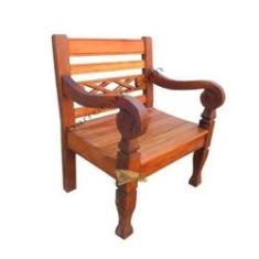 Imagem de Poltrona Rústica Gaia Em Madeira De Demolição Cód 1067