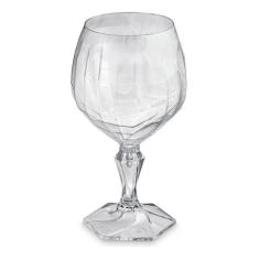 Imagem de Taça Para Água Suco 350ml Plástico uz Tango Translucida