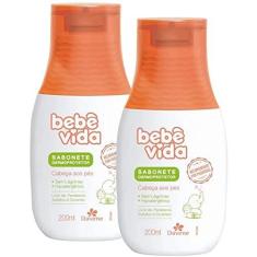 Imagem de 2UN Bebe Vida Sabonete Liquido 200ml Davene