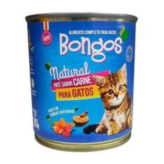 Imagem de Ração Úmida Bongos Para Gatos  280G - 4Patasribeirão