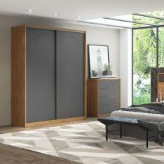 Imagem de Guarda Roupa Casal épico 2 Portas Amend/graf - Demartez