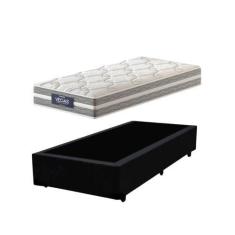 Imagem de Cama Box Solteiro + Colchão Mola Ensacada Prodormir Vegas Springs Comf