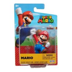 Imagem de Super Mario - Boneco 2.5 Polegadas Colecionável - Mario