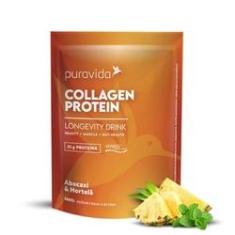 Imagem de Collagen Protein Abacaxi e Hortelã 450g Puravida