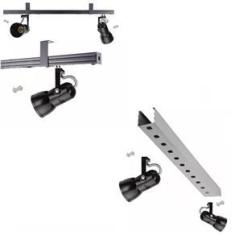 Imagem de Kit 90 Spot Trilho Perfilado Eletro calha Par20 Bulbo OL2