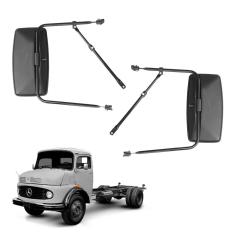 Imagem de Espelho Retrovisor Mb 1113 Completo 16Mm 2 Unidades
