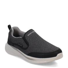 Imagem de Skechers Masculino, ajuste relaxado: Slade – Tênis Lucan, Preto, 42