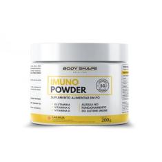 Imagem de Imuno Powder com Glutamina Vitamina C e Vitamina D 200g - Body Shape