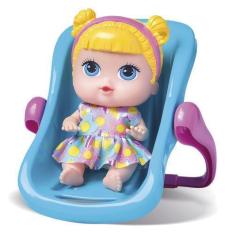 Imagem de Boneca Baby Collection Menina Bebe Conforto - Super Toys