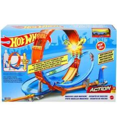 Imagem de Hot Wheels Pista Desafio Do Loop Gigante Mattel Gtv14