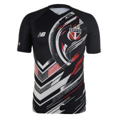 Imagem de Camisa Treino Pré Jogo São Paulo 2025/2026 New Balance