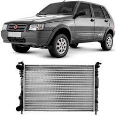 Imagem de Radiador Fiat Uno 1.0 2001 a 2008 Com Ar Visconde