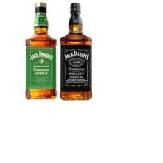 Imagem de Kit Whiskey Jack Daniel's Tennessee Old n. 7 + Apple 1000ml