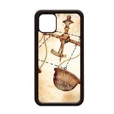 Imagem de Setembro, outubro, Libra Constelação Zodíaco para iPhone 12 Pro Max Capa para Apple Mini Mobile Case Shell