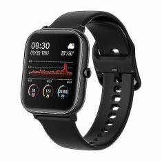 Imagem de Monitores de atividade smartwatch full touch modo multiesportivo unissex preto