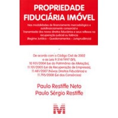 Imagem de Propriedade Fiduciária Imóvel - Restiffe, Paulo Sergio; Restiffe Neto, Paulo - 9788574209623