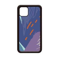Imagem de Capa com estampa de plantas abstratas silenciosas para iPhone 12 Pro Max para Apple Mini Mobile Case Shell