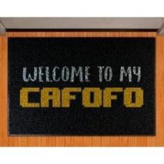 Imagem de Tapete Capacho Welcome To My Cafofo - 60x40 cm