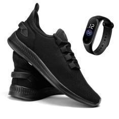 Imagem de Kit Tênis Academia Esportivo Para Corrida Caminhada Esporte Treino Con