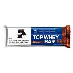 Imagem de Top Whey Bar Max Titanium Brigadeiro 41G