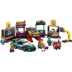Imagem de Lego City - Garagem Personalizada