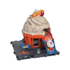 Imagem de Pista Hot Wheels City Sorveteria Na Cidade Mattel