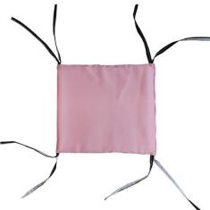 Imagem de Cama Rede Para Gatos Fixar Cadeira Rede Almofada Rosa 45X45 - Pet Best
