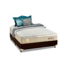 Imagem de Cama Box Casal: Colchão Molas Probel Prolastic Charme + Base Crc Suede