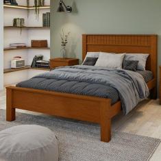 Imagem de Cama De Casal Em Mdp/mdf 111,5x205,9cm Athenas