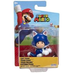 Imagem de Super Mario - Boneco 2.5 polegadas Colecionável - Toad Felino