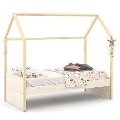 Imagem de Cama Montessoriana Kids Liv Off White Natural - Matic
