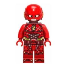Imagem de Boneco Blocos De Montar The Flash Série Dc - Mega Block Toys
