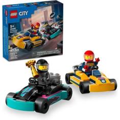 Imagem de Lego City Karts E Pilotos De Corrida 60400