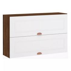 Imagem de Armário Para Cozinha Basculante Duplo 120 Cm 2 Portas Safira Luciane M
