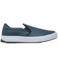 Imagem de Tênis Masculino Slip On Calce Fácil Casual Super Confortável - Vulcão 