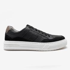 Imagem de Tênis Denim Wide Preto-Preto-39-Masculino