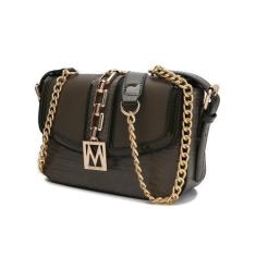 Imagem de Bolsa tiracolo MKF Collection Wendalyn feminina preta - MKF Collection