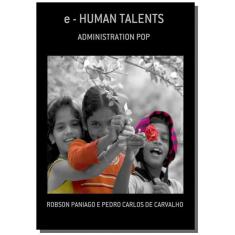Imagem de eBook e - Talentos Humanos (Administração Pop Livro 3) - Robson Assis Paniago Pedro Carlos De Carvalho - 9788590300854