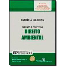 Imagem de Direito Ambiental. Difusos E Coletivos - Patricia Faga Iglecias Lemos - 9788520345580