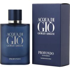 Imagem de Perfume Masculino Acqua Di Gio Profondo Giorgio Armani Eau De Parfum Spray 75 Ml