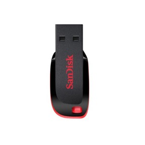 Imagem de Pen Drive SanDisk Cruzer Blade 32 GB USB 2.0 SDCZ50-032G-A11