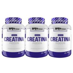 Imagem de Kit 3X Creatina 100G - Brn Foods