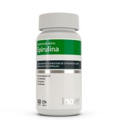 Imagem de Spirulina (60 Caps) - Padrão: Único - Inove Nutrition