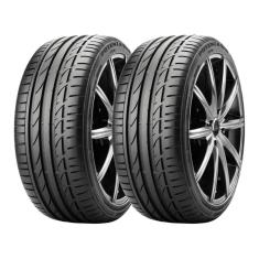 Imagem de Kit 2 Pneus Bridgestone Aro 18 245/35R18 Potenza S001 Run Flat 88Y