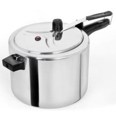 Imagem de Panela De Pressao 7 Litros Polida Fortlar - Alumínio Fort-Lar