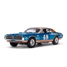 Imagem de Miniatura 1/18 Sun Star Mercury Cougar 1967 48 Scott Hacken