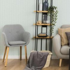 Imagem de Papel De Parede Adesivo Chevron Com Listras N06291 R 0,58X3M