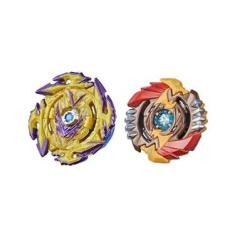 Kit 2 Beyblade Burst Valtryek Valkyrie Vs Spryzen Valt Vs Shu em