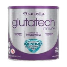 Imagem de Glutatech Immune - 100% Glutamina Ajinomoto - 300g - Sanavita